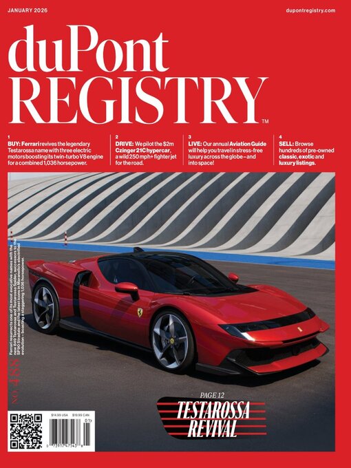 Title details for duPont REGISTRY Magazine by duPont Registry - Available